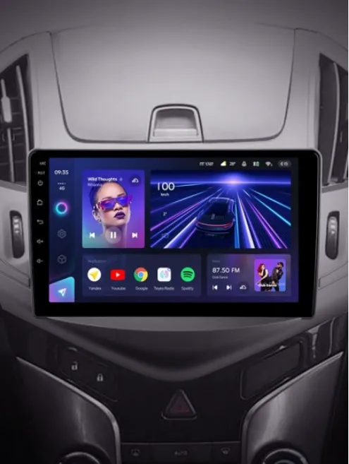 ШГУ Teyes CC3 4/64 GB Chevrolet Cruze J308 2012-2015 - фото