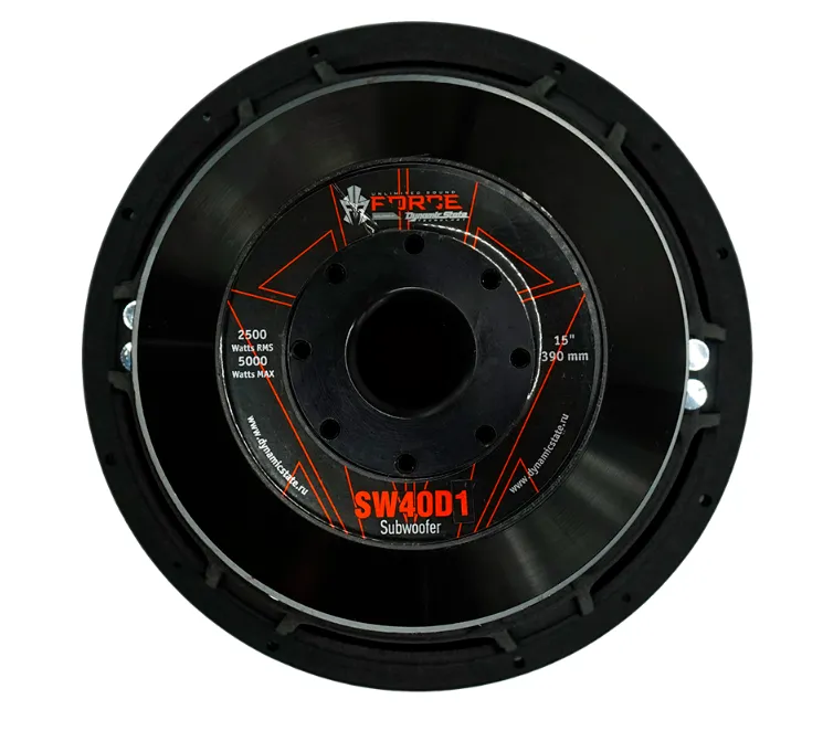 Сабвуфер Dynamic State FORCE LIGHT SW46D2-PC2 - фото
