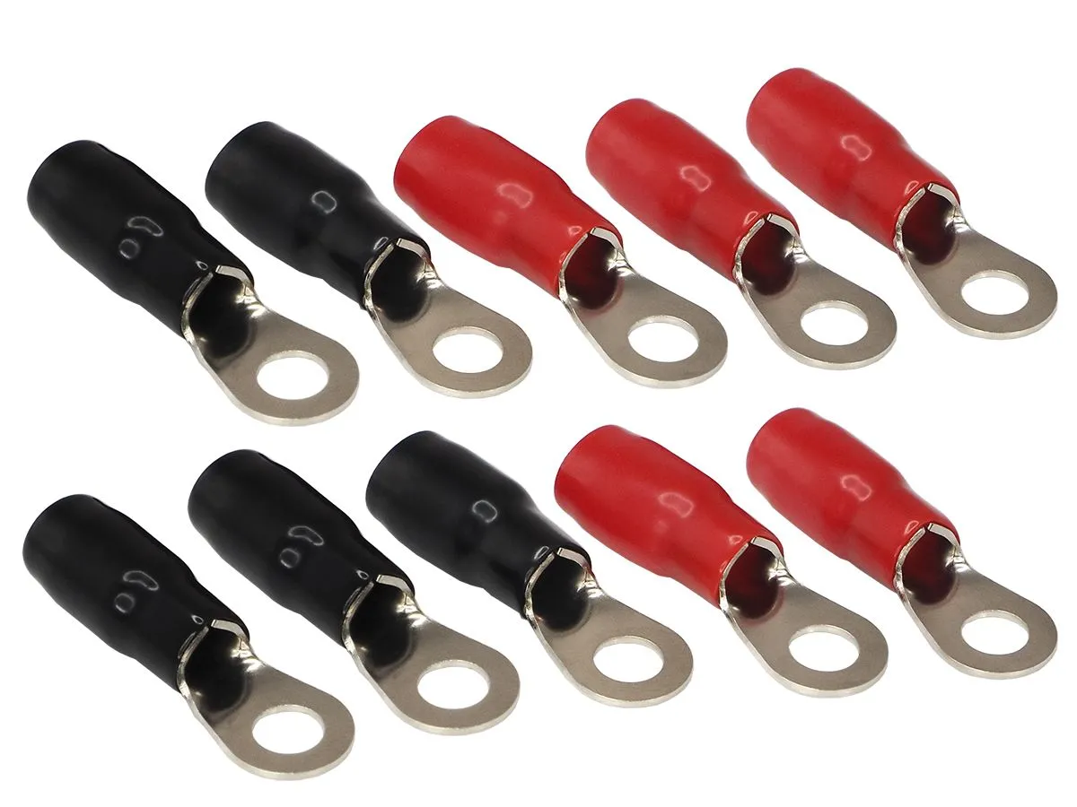 Клемма кольцевая Aura ACN-R208/10 1шт - фото