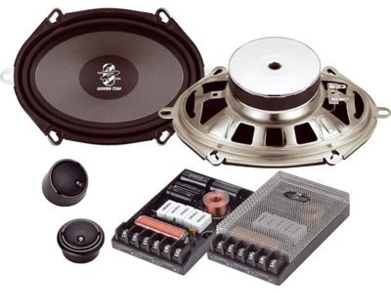 Акустика компонентная Ground Zero GZRC 6857X - фото Акустика компонентная Ground Zero GZRC 6857X - фото