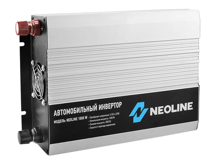 Автомобильный инвертор Neoline 1000W - фото