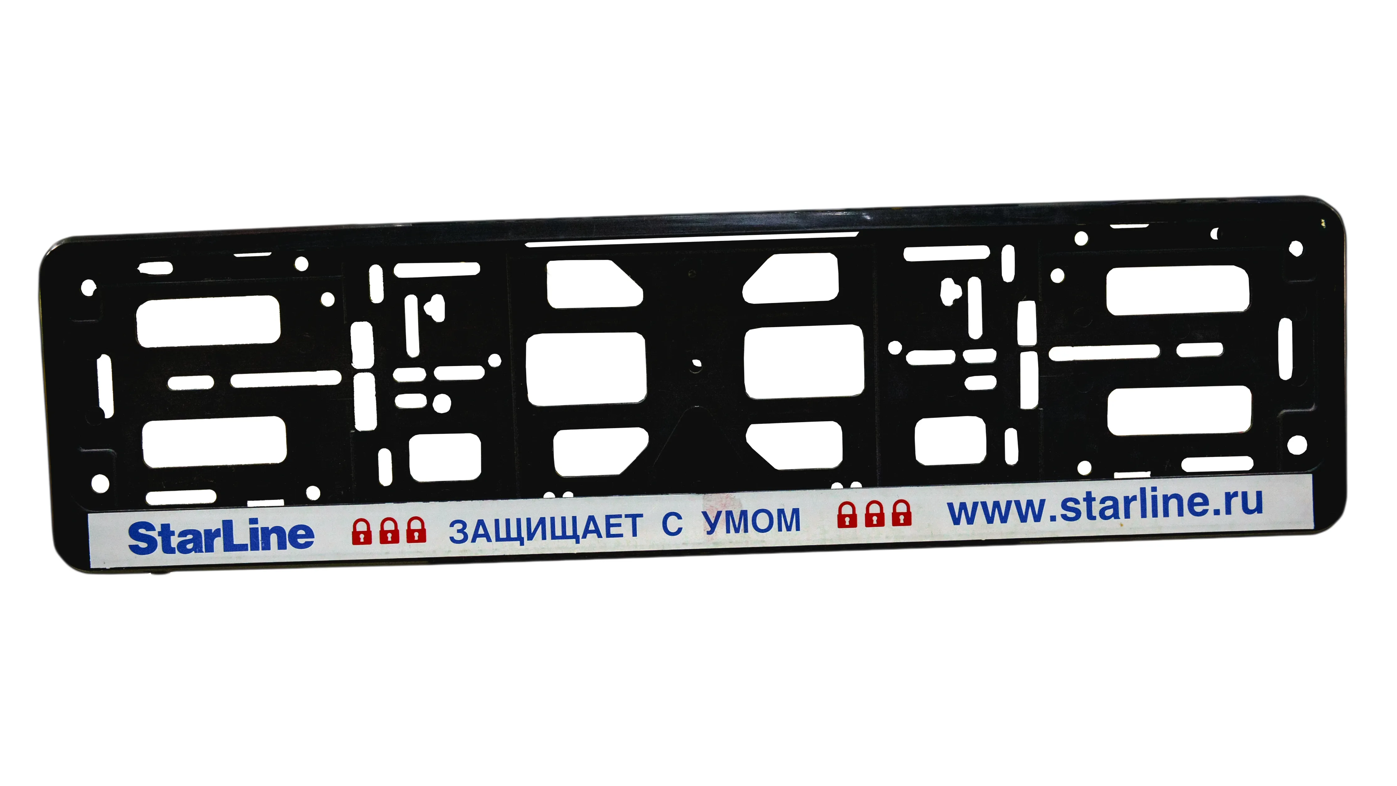 Рамка номерная StarLine - фото