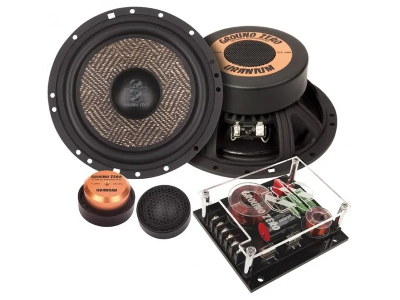 Акустика компонентная Ground Zero GZUC 650SQ - фото