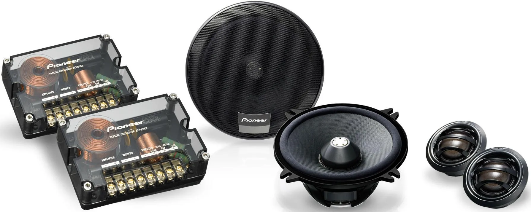 Акустика компонентная Pioneer TS-C132PRS - фото Акустика компонентная Pioneer TS-C132PRS - фото