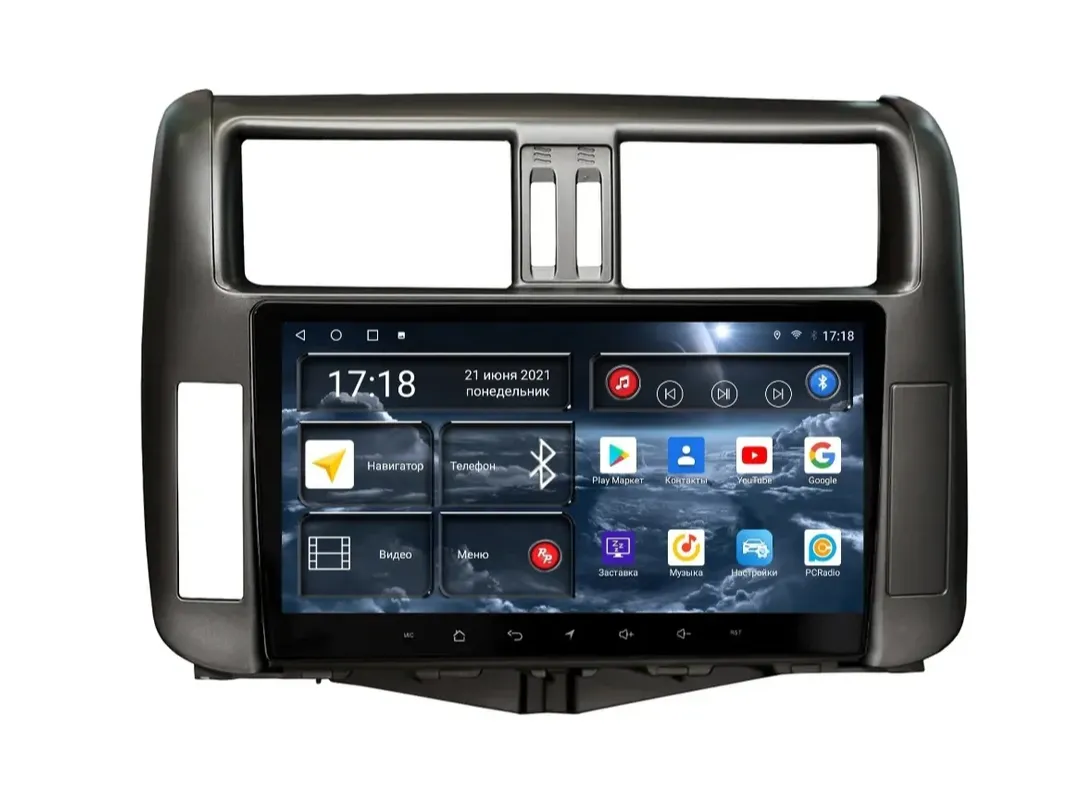 ШГУ RedPower 75065G Toyota Land Cruiser Prado 150 (2009-2013) - фото ШГУ RedPower 75065G Toyota Land Cruiser Prado 150 (2009-2013) - фото