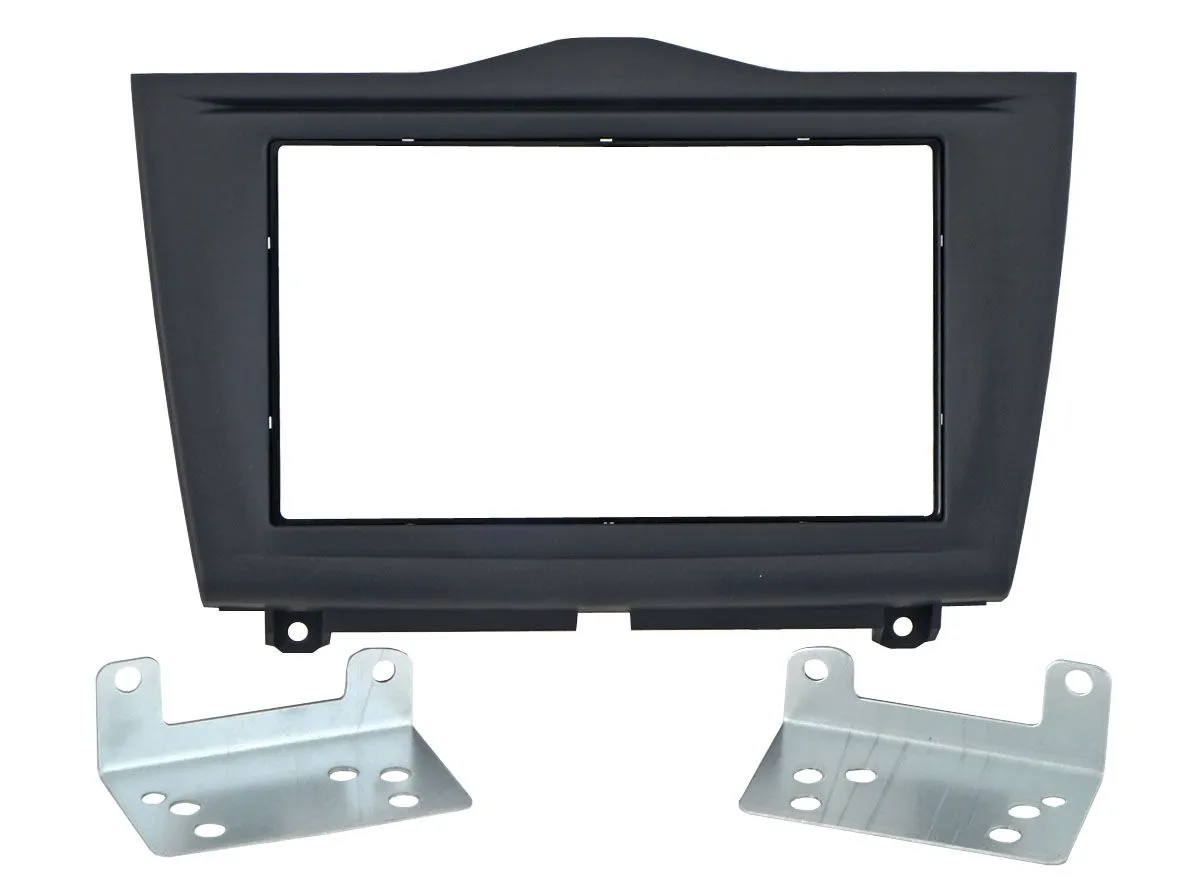 Рамка RLA-N02 для автомобиля Lada Granta 2din - фото Рамка RLA-N02 для автомобиля Lada Granta 2din - фото