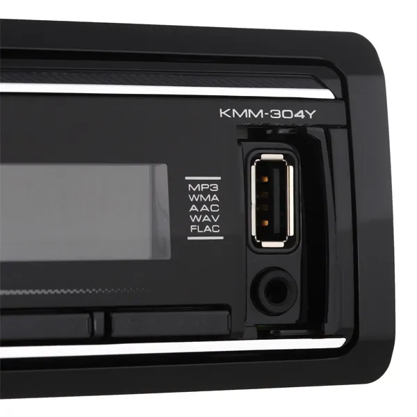 USB - ресивер Kenwood KMM-304Y - фото