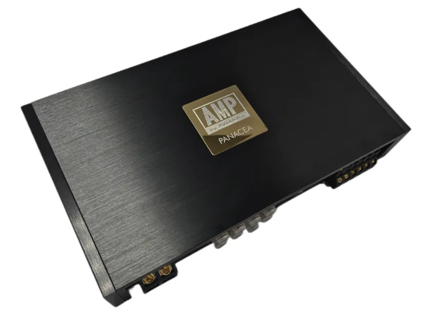 Усилитель 6-канальный AMP DA-80.6DSP V5 Panacea - фото