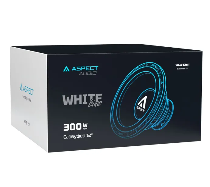 Сабвуфер Aspect-WLW-12s4 - фото