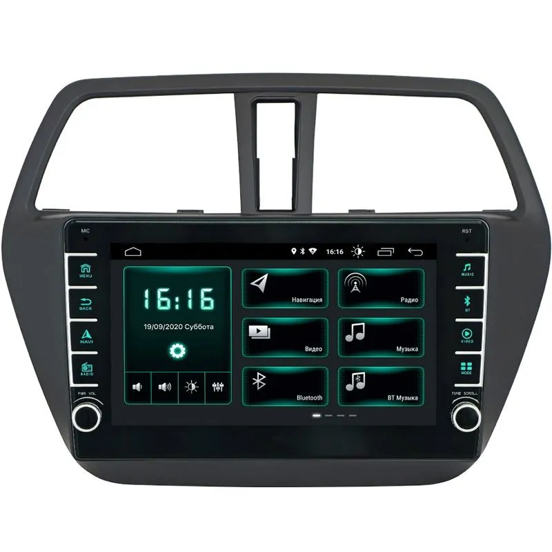 ШГУ INCAR XTA-0702r Suzuki SX4 13+ Android 8" - фото
