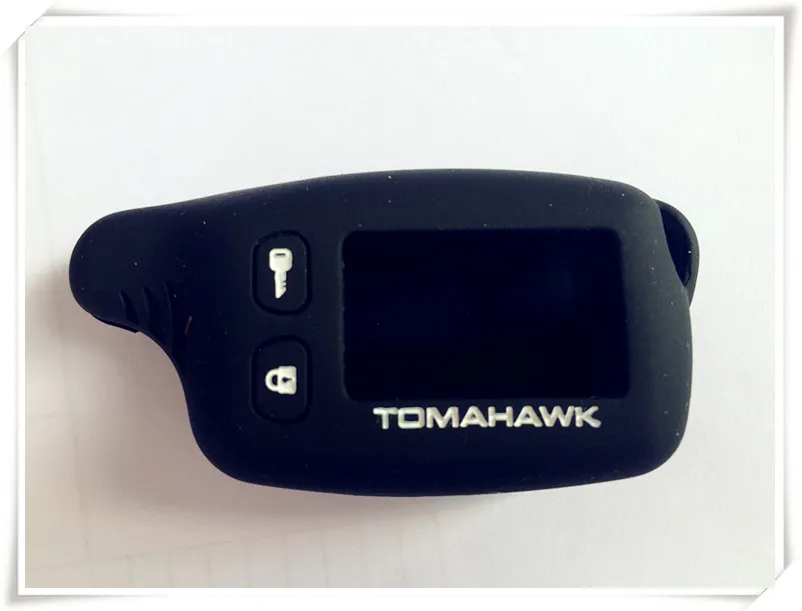 Силиконовый чехол Tomahawk 9010 new черный - фото