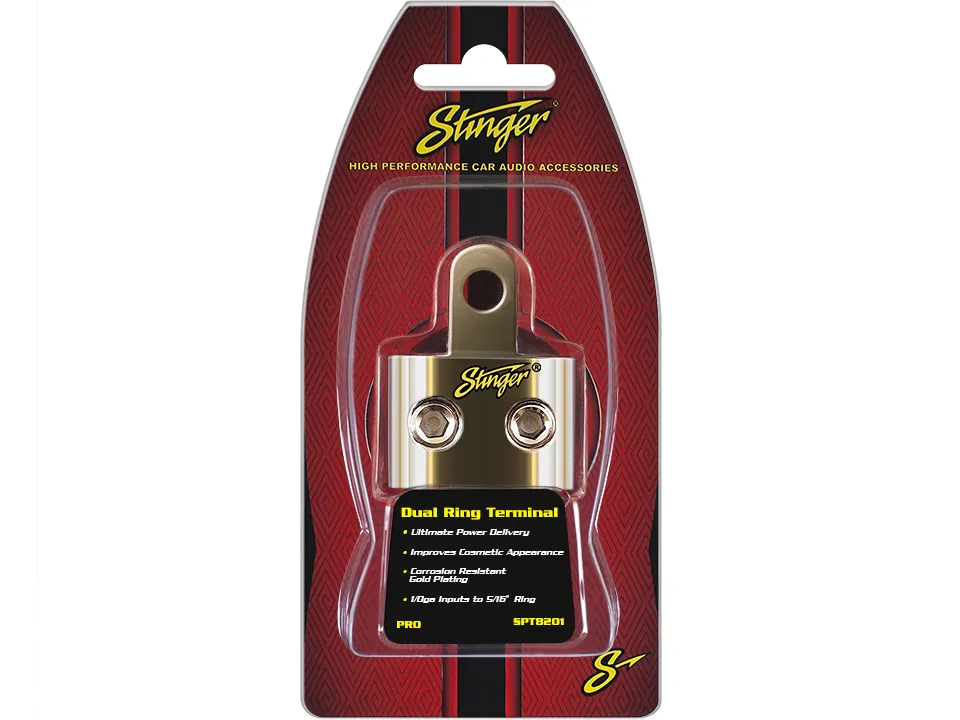 Клемма силовая "кольцо" Stinger SPT8201 - фото