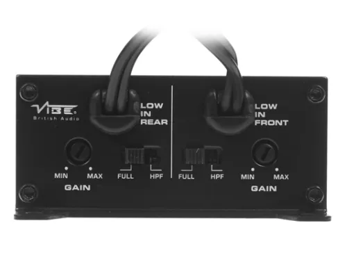 Усилитель 4-канальный VIBE POWERBOX65.4M-V7 - фото