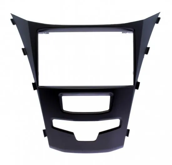 Рамка RSY-N06A Ssang Yong Actyon 2013+ 2din  - фото Рамка RSY-N06A Ssang Yong Actyon 2013+ 2din  - фото