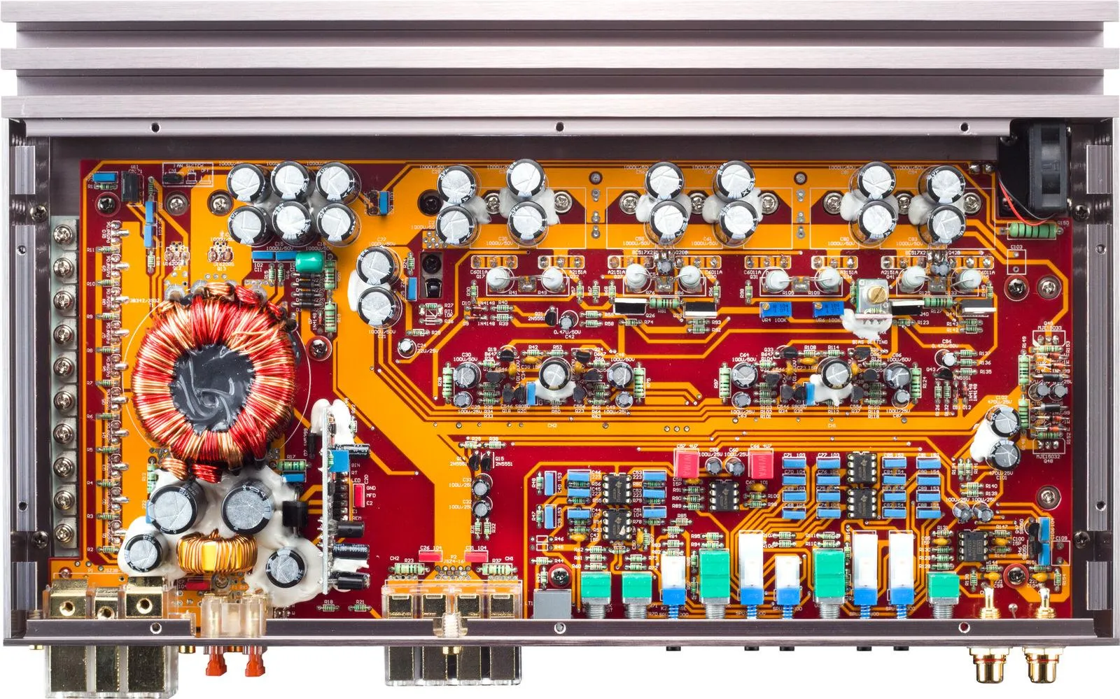 Усилитель 2-канальный Ground Zero GZUA 2.250SQ-PLUS - фото