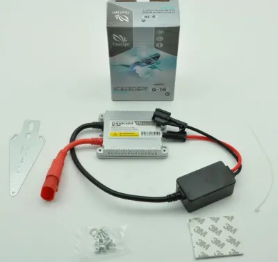 Ксеноновый блок розжига Clearlight Slim Ultra - фото
