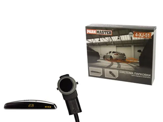Парковочный радар ParkMaster 4-XJ-51 black - фото