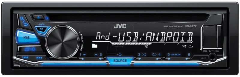 CD - ресивер JVC KD-R472 - фото CD - ресивер JVC KD-R472 - фото