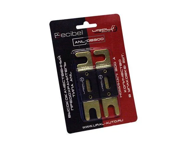 Предохранитель URAL ANL-DB300 1шт - фото