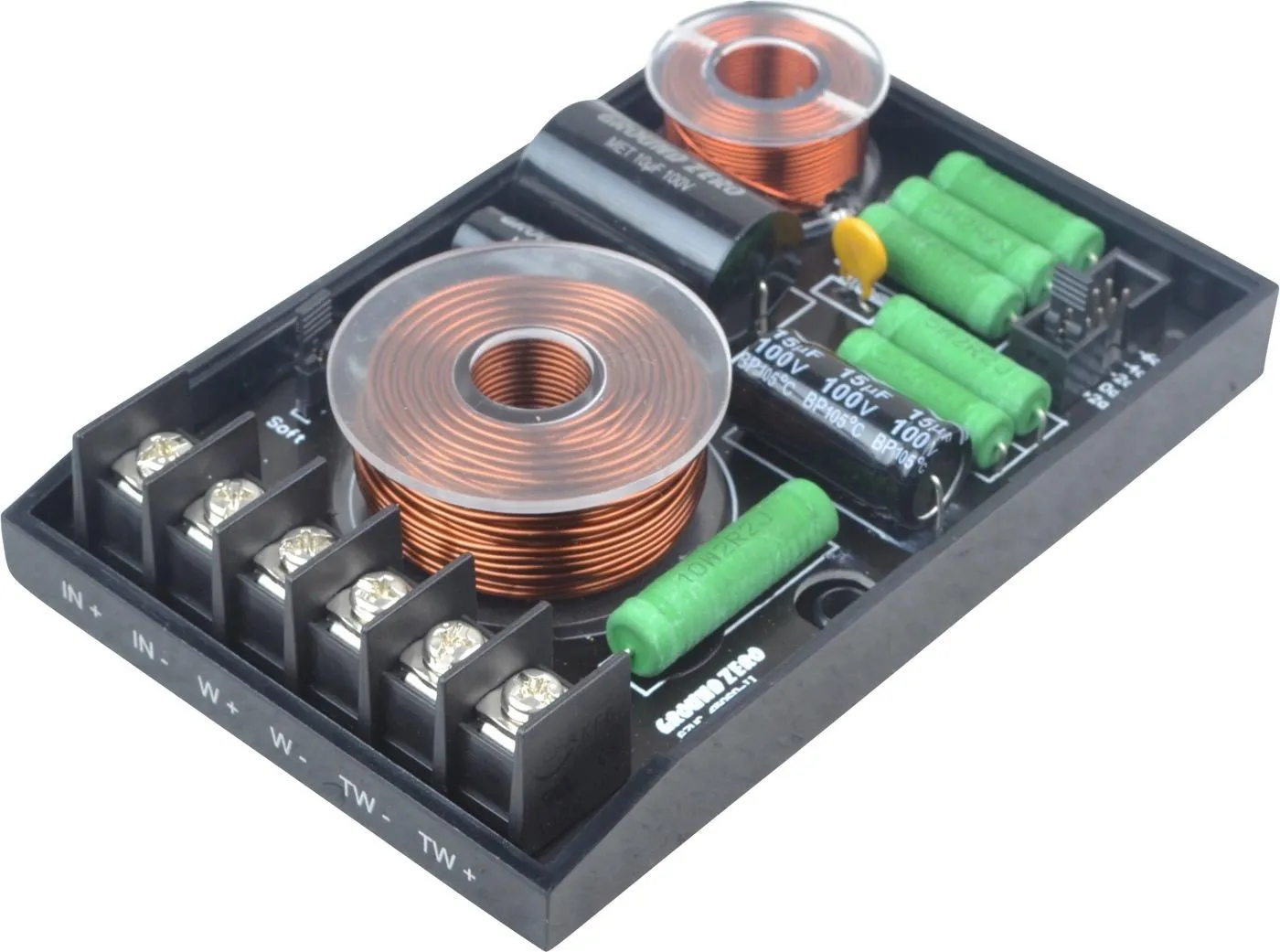 Акустика компонентная Ground Zero GZUC 650SQ - фото