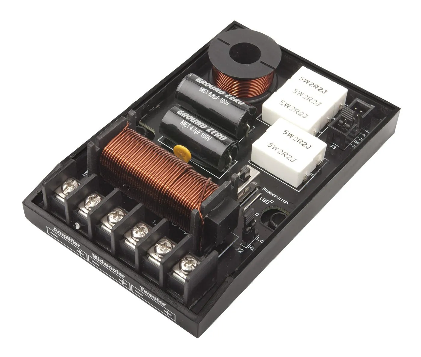 Акустика компонентная Ground Zero GZHC 65C  - фото