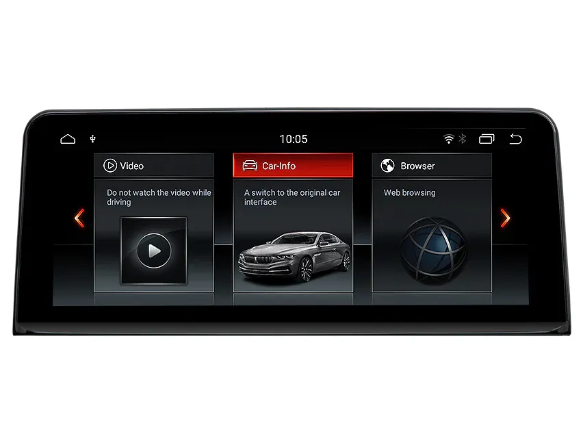 ШГУ D-audio BMW X5/X6 F15 (2013-2018) NBT/EVO на Android - фото ШГУ D-audio BMW X5/X6 F15 (2013-2018) NBT/EVO на Android - фото