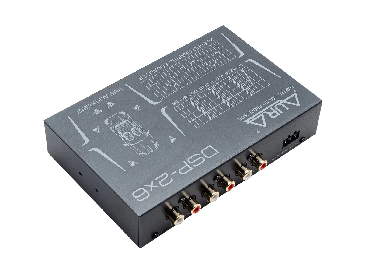 Процессор Aura DSP-2×6 - фото