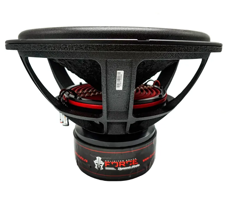 Сабвуфер Dynamic State FORCE LIGHT SW46D2-CC2 - фото