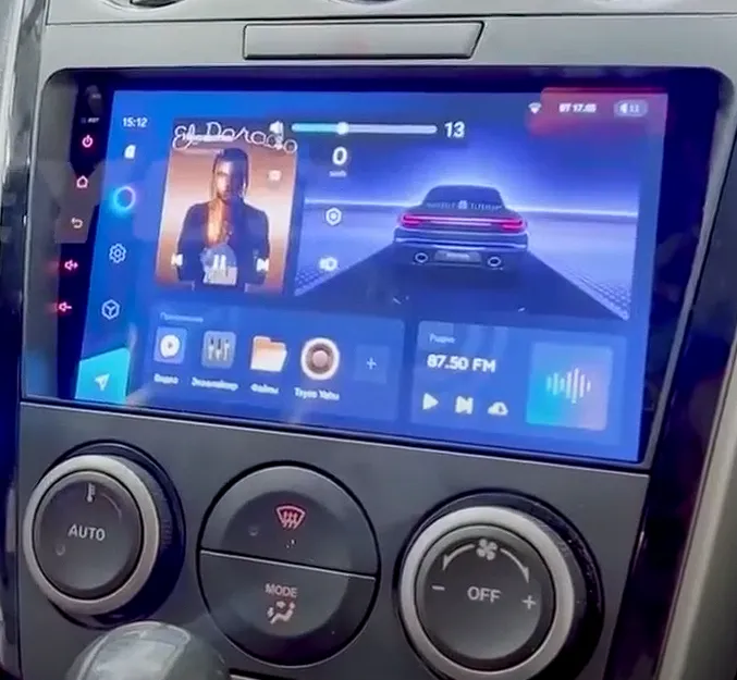 ШГУ Teyes CC3 2K 4/64 GB Mazda CX-7 2009-2012 - фото