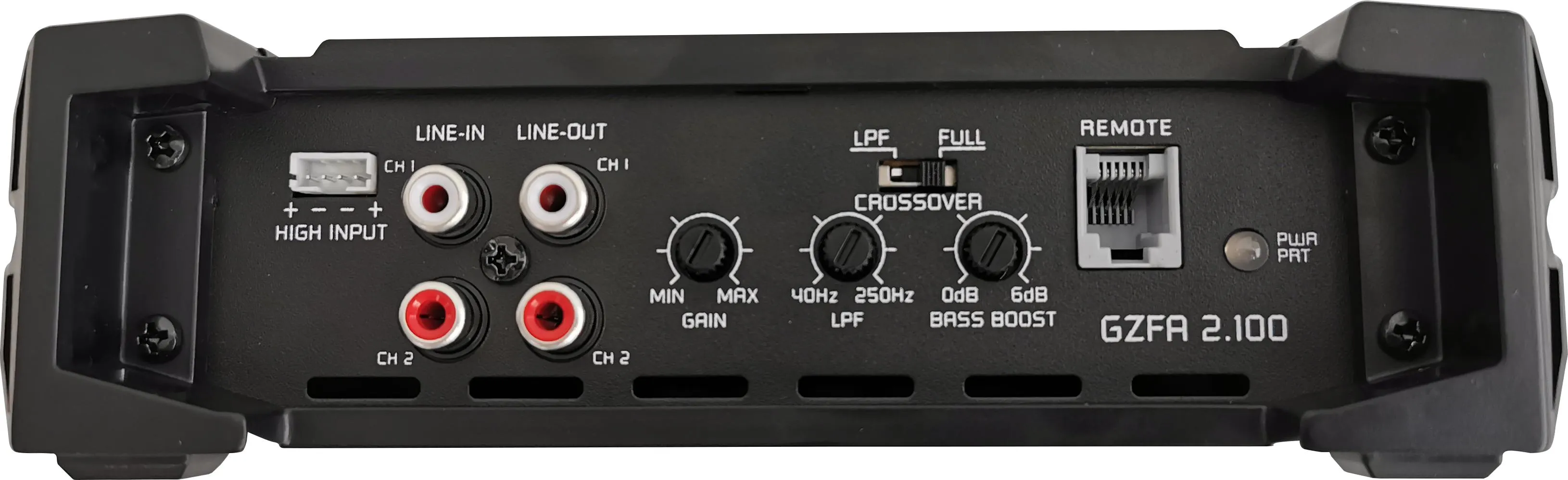Усилитель 2-канальный Ground Zero GZFA 2.100 - фото