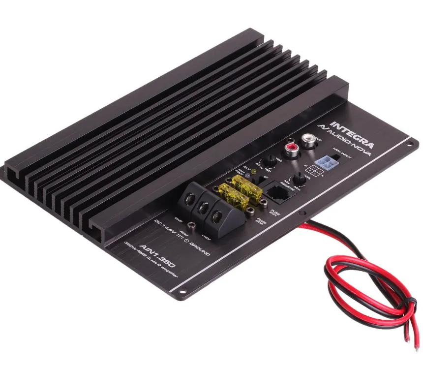 Усилитель 1-канальный AUDIO NOVA AiN1.350 - фото