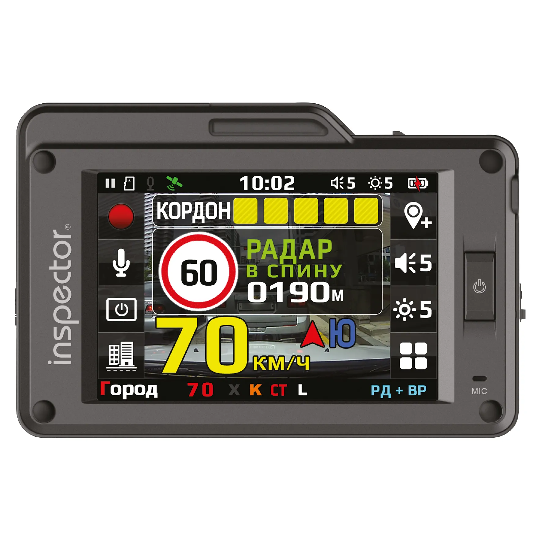 Комбо-устройство Inspector SCAT S - фото