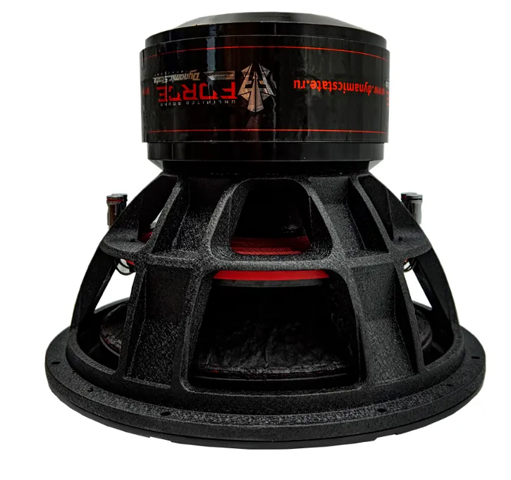 Сабвуфер Dynamic State FORCE LIGHT SW46D2-PC2 - фото