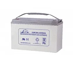 Аккумулятор LEOCH DJM 1290 12В 90Ач - фото Аккумулятор LEOCH DJM 1290 12В 90Ач - фото