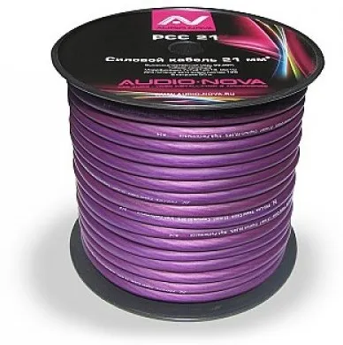 Силовой кабель AUDIO NOVA PCC 21 (1б-50м)(1м) - фото