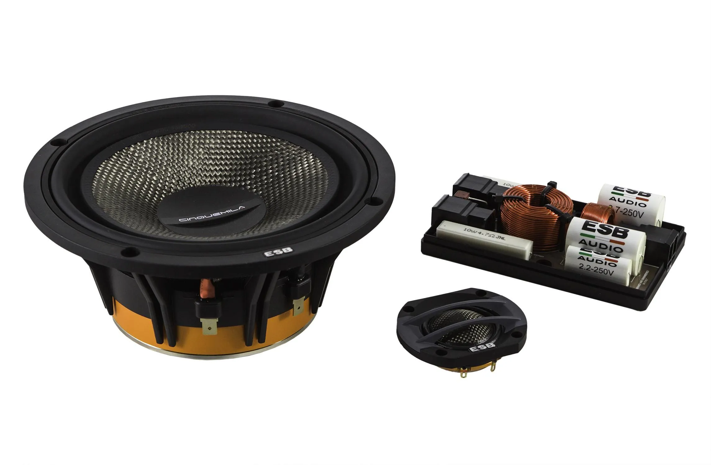 Акустика компонентная ESB 5.6K2 CX - фото Акустика компонентная ESB 5.6K2 CX - фото