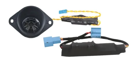 Акустика штатная Ground Zero GZCS 100BMW-SQ+A - фото