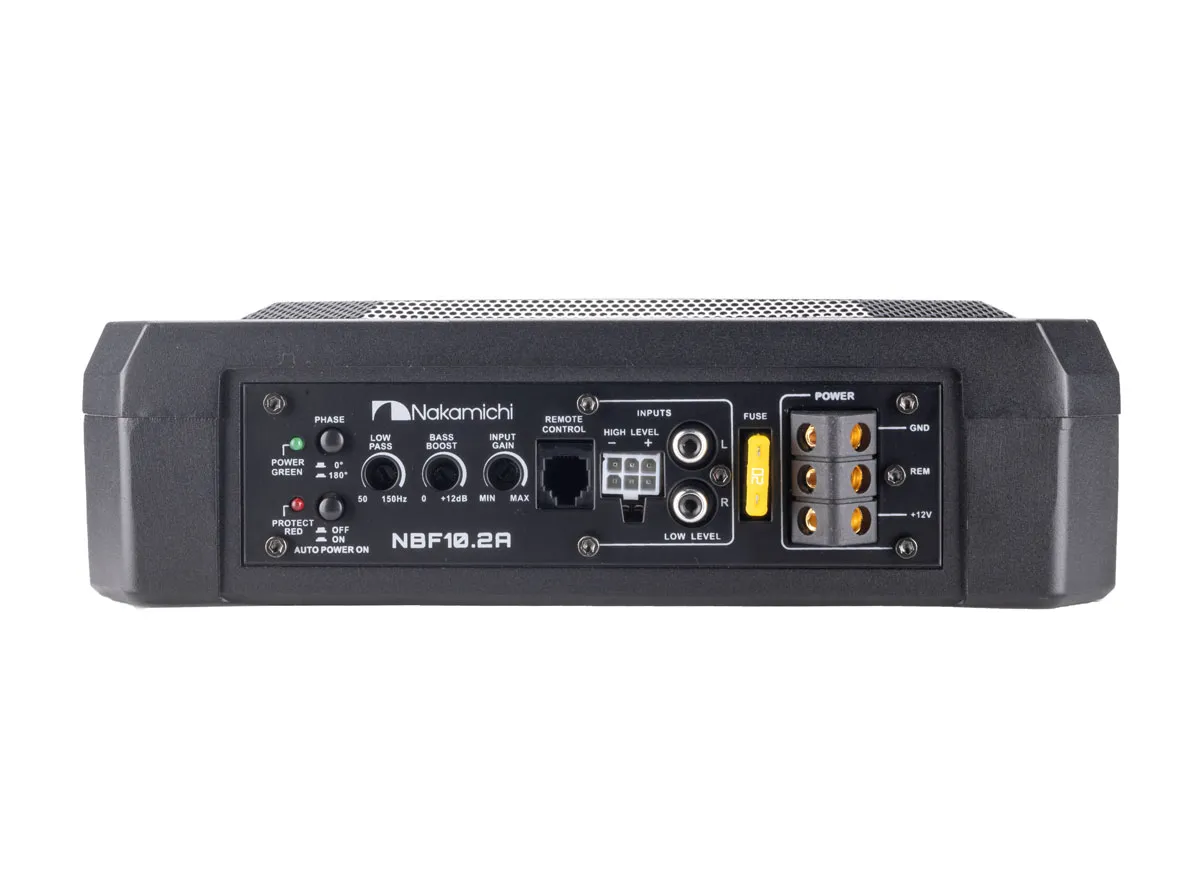 Сабвуфер активный в корпусе Nakamichi NBF10.2A - фото