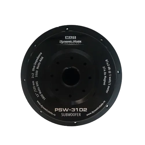 Сабвуфер Dynamic State PSW-31D2 PRO Series - фото