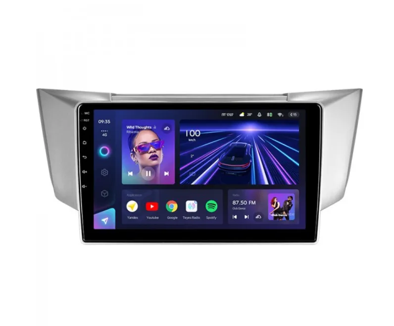 ШГУ Teyes CC3 Plus 4/64 GB Lexus RX300 RX330 RX350 RX400H 2003-2009 - фото