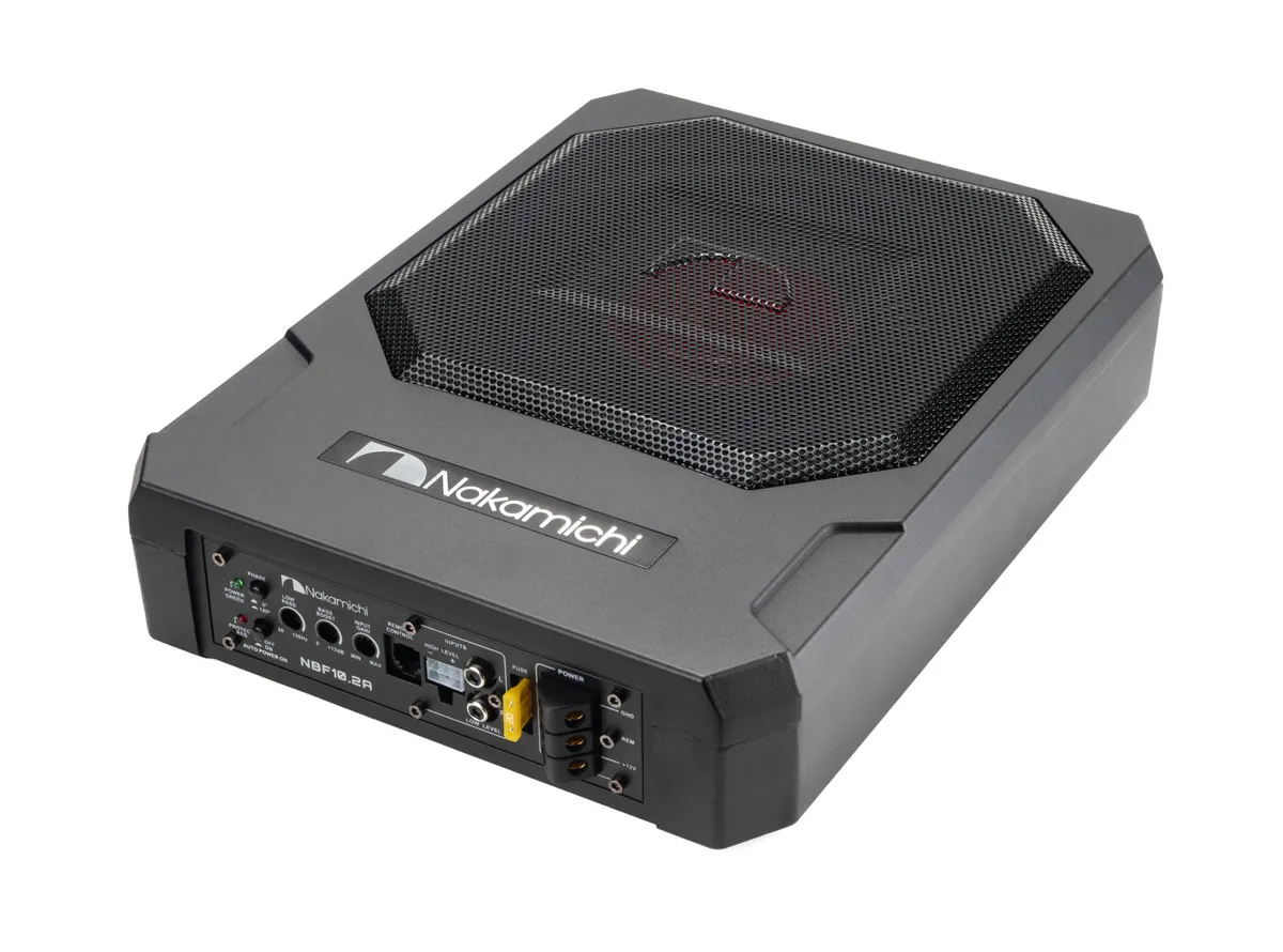 Сабвуфер активный в корпусе Nakamichi NBF10.2A - фото