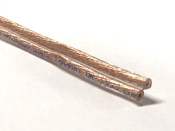 Акустический кабель Predator Audio 18AWG OFC 2х18Ga (1б-100м) (1м) - фото Акустический кабель Predator Audio 18AWG OFC 2х18Ga (1б-100м) (1м) - фото