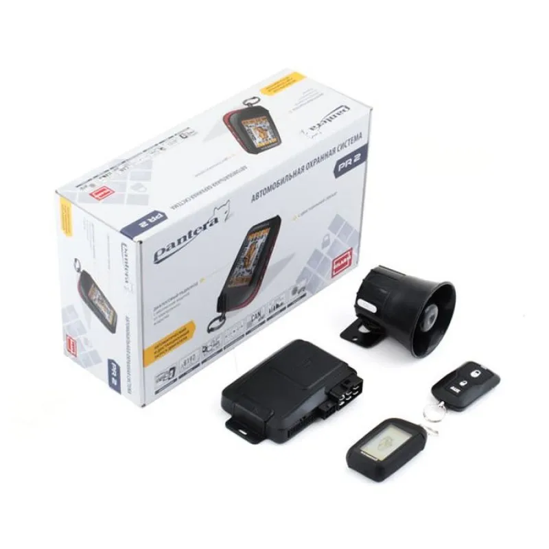 Автосигнализация Pantera PR-2 - фото Автосигнализация Pantera PR-2 - фото