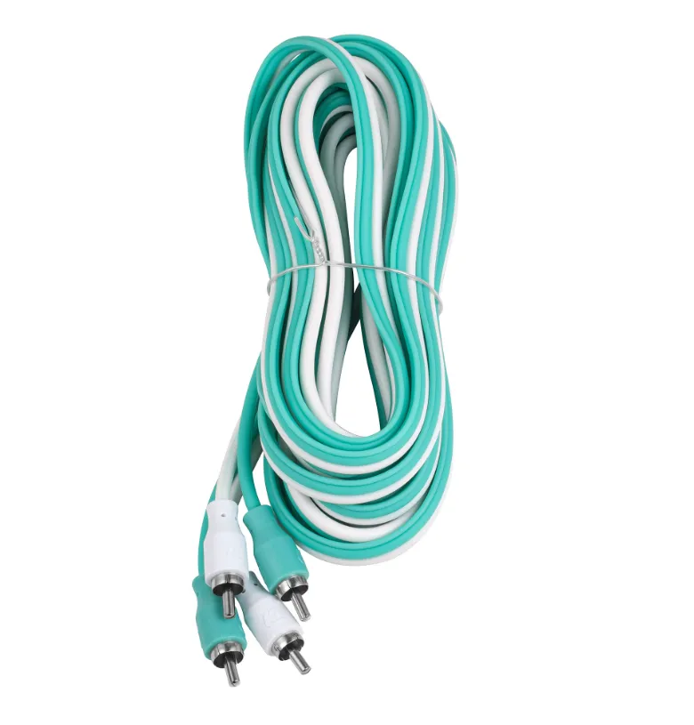 Межблочный кабель DL Audio Piranha RCA 5M - фото