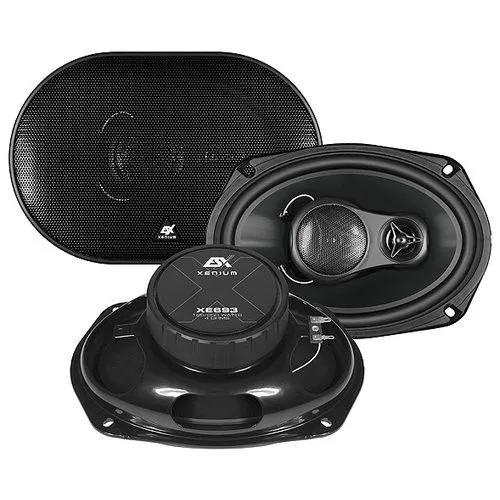 Акустика коаксиальная ESX XE693 - фото Акустика коаксиальная ESX XE693 - фото