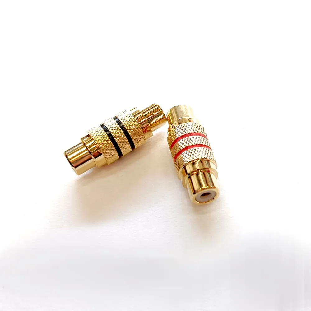 RCA - разъем Global Audio DF-01 (1уп-2шт) - фото