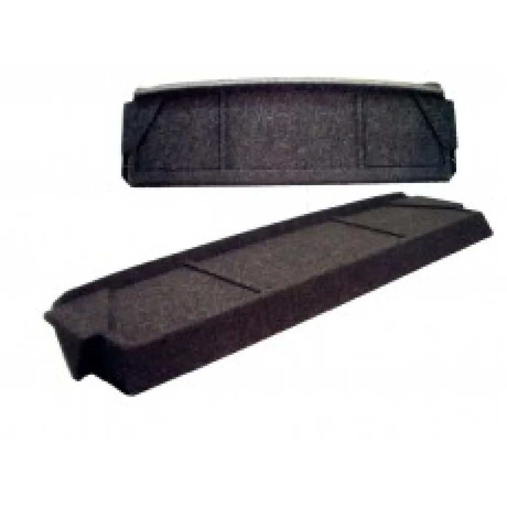 Полка кл-ка бортовая (люкс) - фото