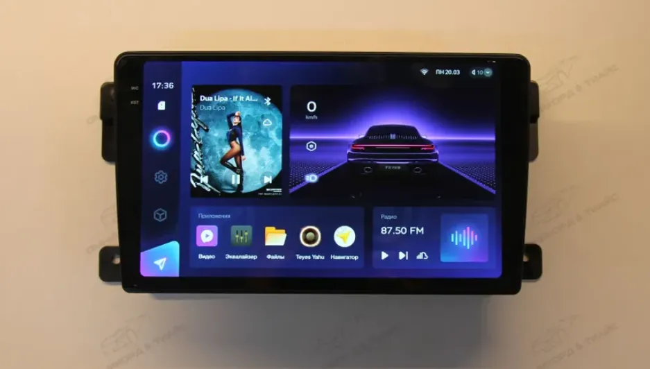 ШГУ Teyes CC3 2K 4/64 GB Suzuki Grand Vitara 3 2005-2015 - фото