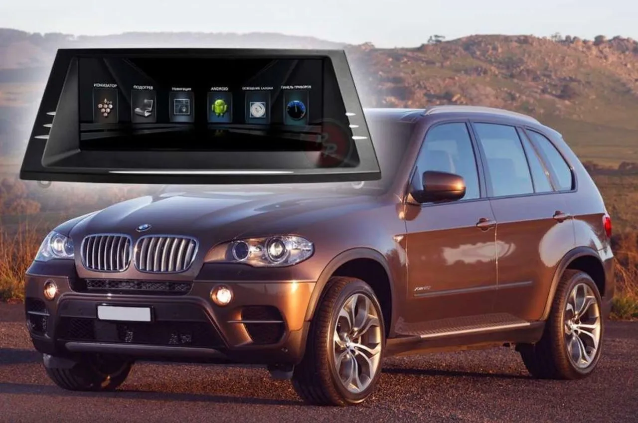 ШГУ RedPower 31104 IPS BMW X5, X6 E70, E71, E72 (2011-2014) - фото