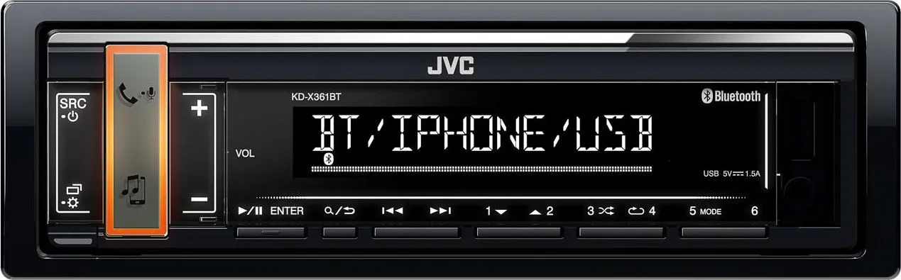 USB - ресивер JVC KD-X361BT - фото USB - ресивер JVC KD-X361BT - фото